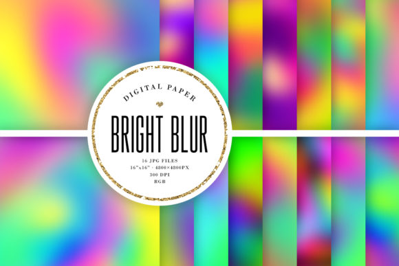 Bright Blur Backgrounds: Adding Depth and Energy to Your Visuals