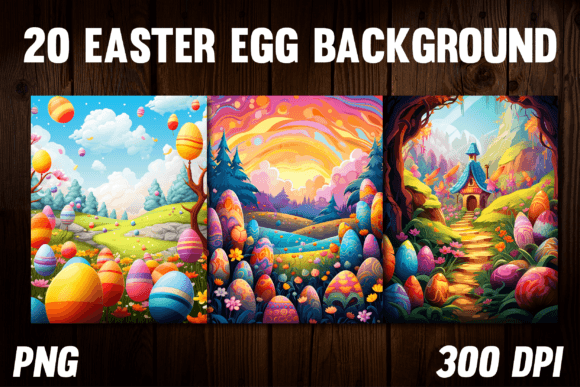 Easter Egg Backgrounds for Covers 4: Elevate Your Designs