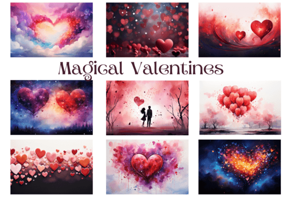 Elevate Your Projects with Premium Valentine's Backgrounds