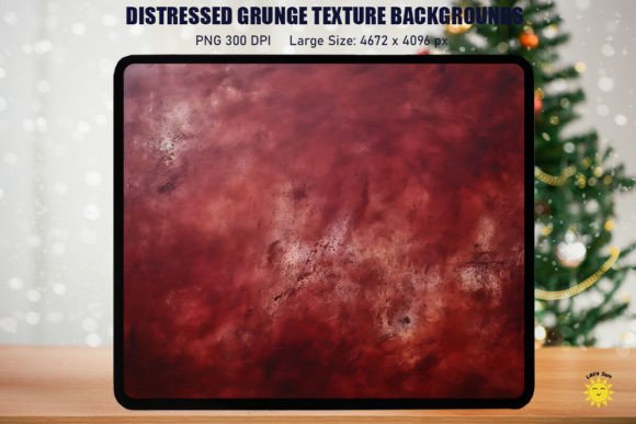 Maroon Grunge Texture Backgrounds: Rich, Vintage Character