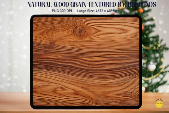 Natural Wood Grain Textured Backgrounds: A Designer's Guide