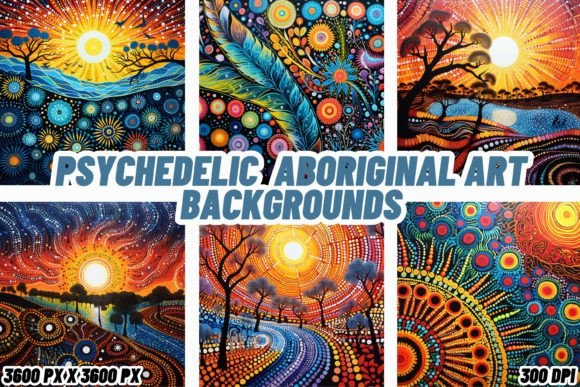 Psychedelic Aboriginal Art: A Modern Design Revolution