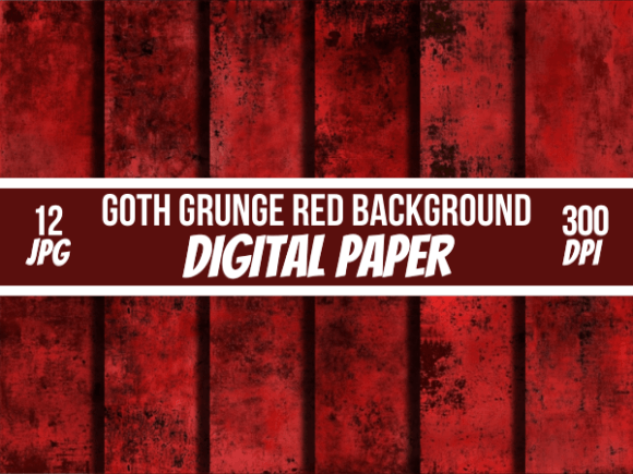 Raw & Edgy: Designing with Grunge Red Seamless Paper Backgrounds