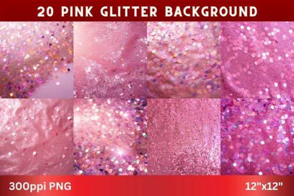 Sparkling Pink Digital Papers: A Designer's Guide