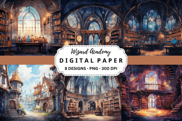 Unleash Your Inner Magician with Wizard Academy Backgrounds